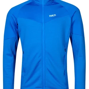 Halti HeatGrid Layer Jacket Electric Blue Lemonade- M