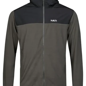 Halti Rockmoon Hooded Fleece Jacket Chimera Grey- S