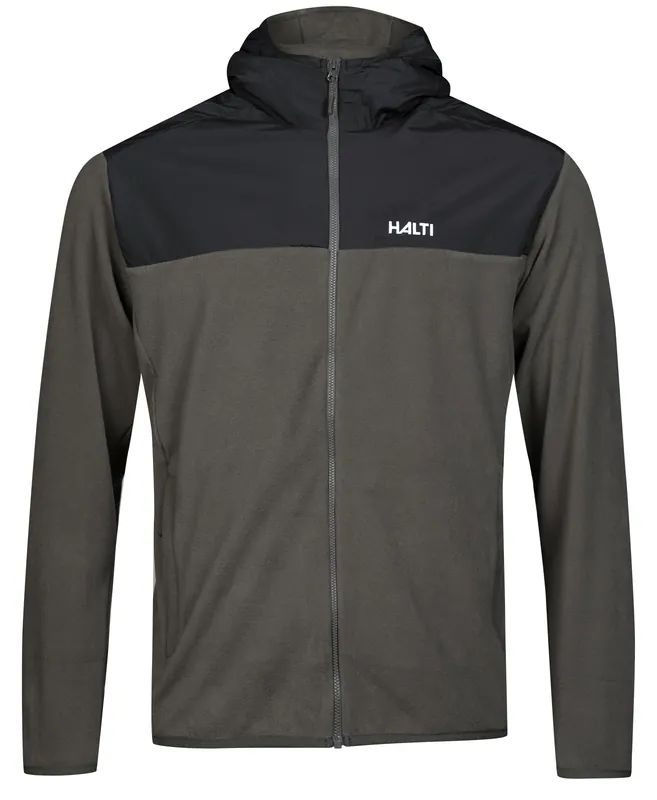 Halti Rockmoon Hooded Fleece Jacket Chimera Grey- S