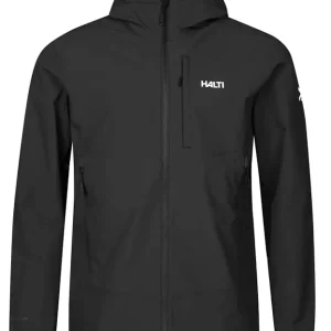 Halti Pallas Evo Hooded X-Stretch Jacket Black- S