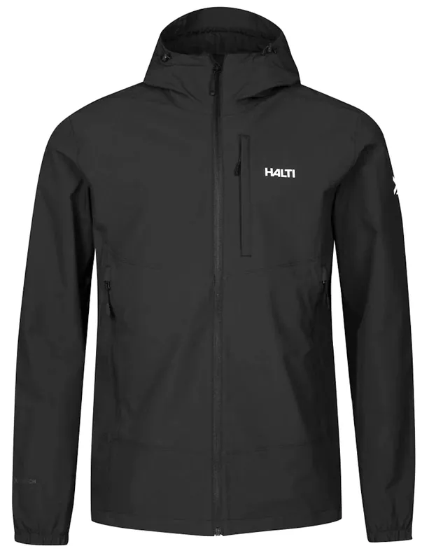 Halti Pallas Evo Hooded X-Stretch Jacket Black- S