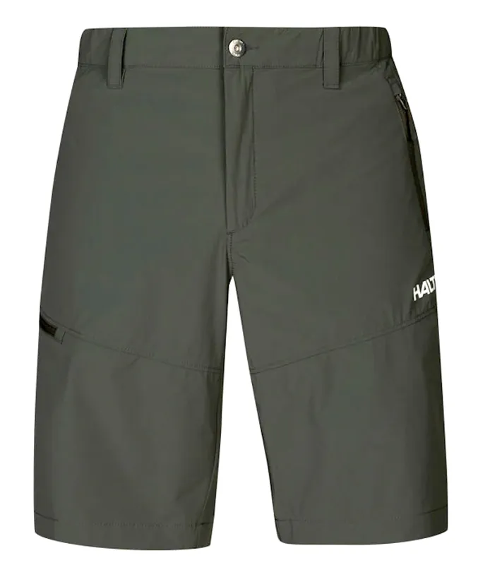 Halti Pallas Cool Stretch Shorts UPF 90+ Wet Wading Chimera Grey- M