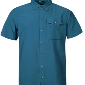 Halti Samoy T-Shirt UPF 50+ Kurzarm Hemd Indian Blue- M