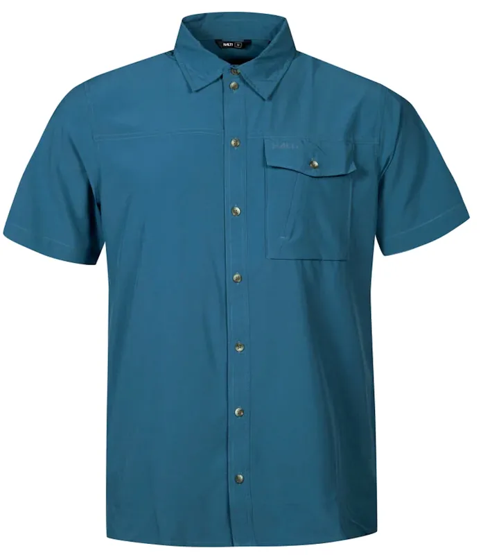 Halti Samoy T-Shirt UPF 50+ Kurzarm Hemd Indian Blue- M