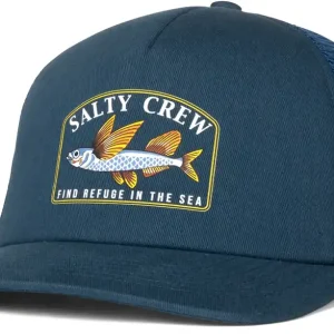 Salty Crew Good Times Boys Trucker Cap Deep ocean-