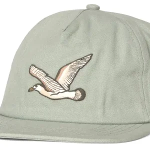 Salty Crew Coastal Boys Snapback Cap marine-