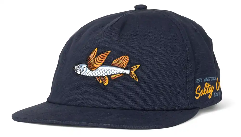 Salty Crew Coastal Boys Snapback Cap midnight navy-