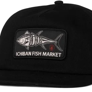 Salty Crew Fish Market Snapback Cap black-