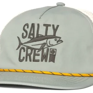 Salty Crew Tried And True Trucker Cap graphite-