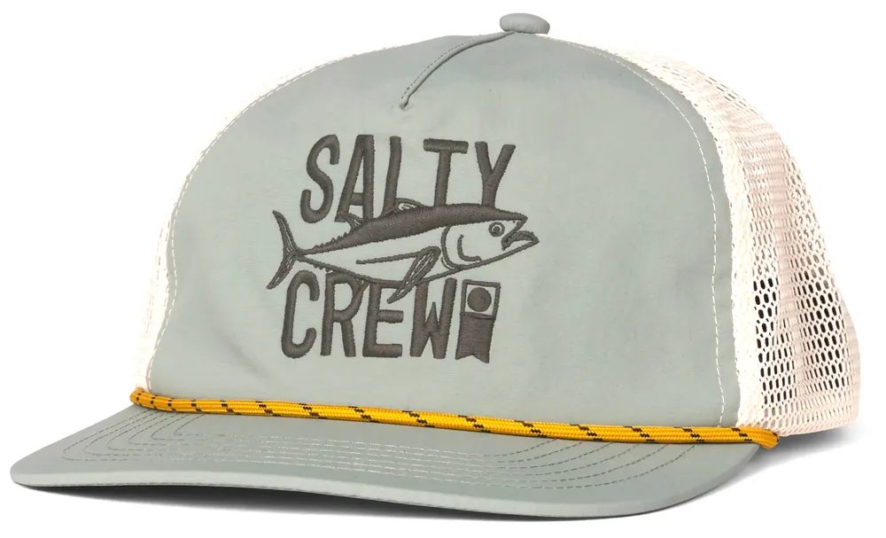 Salty Crew Tried And True Trucker Cap graphite-
