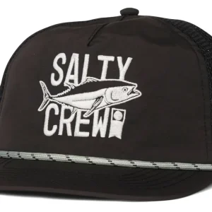 Salty Crew Tried And True Trucker Cap phantom-