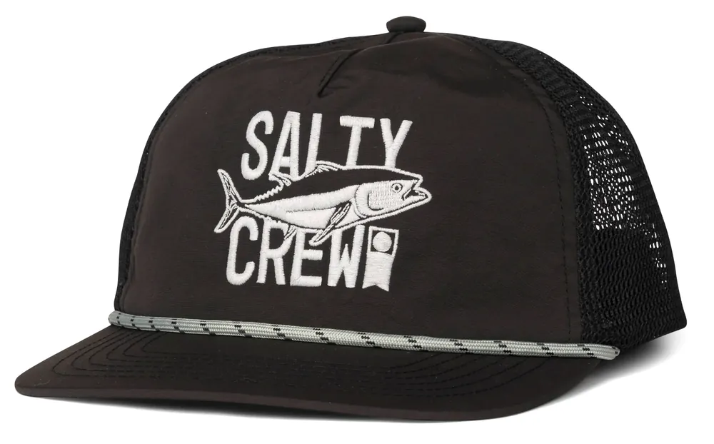Salty Crew Tried And True Trucker Cap phantom-