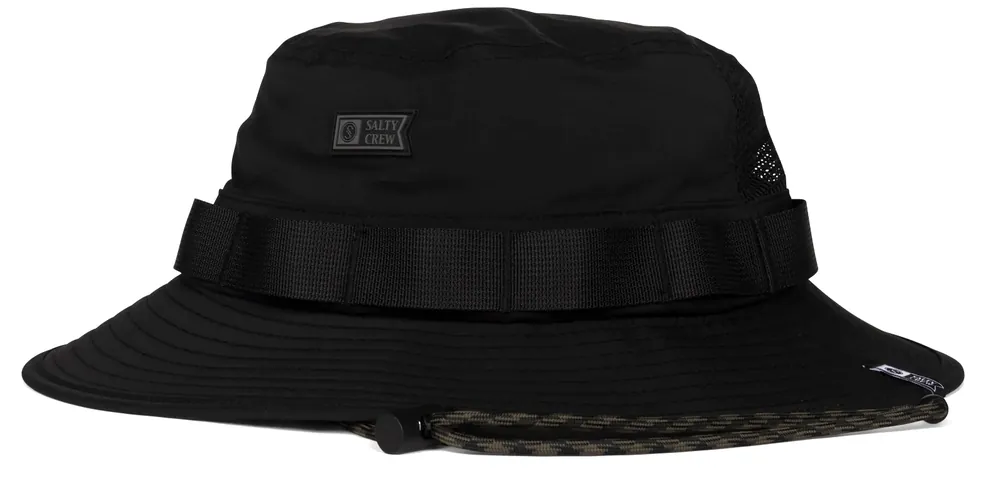 Salty Crew Frontier Boonie black-