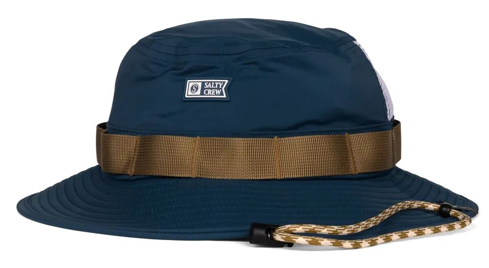 Salty Crew Frontier Boonie cast blue-