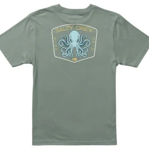 Salty Crew Taco Club Classic T-Shirt laurel wreath-                                                                                                                                                                                                                        M