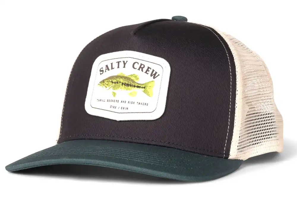 Salty Crew Bigmouth Trucker Cap magnet hydro-
