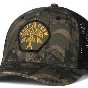 Salty Crew Flyer Ops Trucker Cap camo-