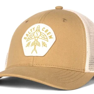 Salty Crew Flyer Ops Trucker Cap khaki-