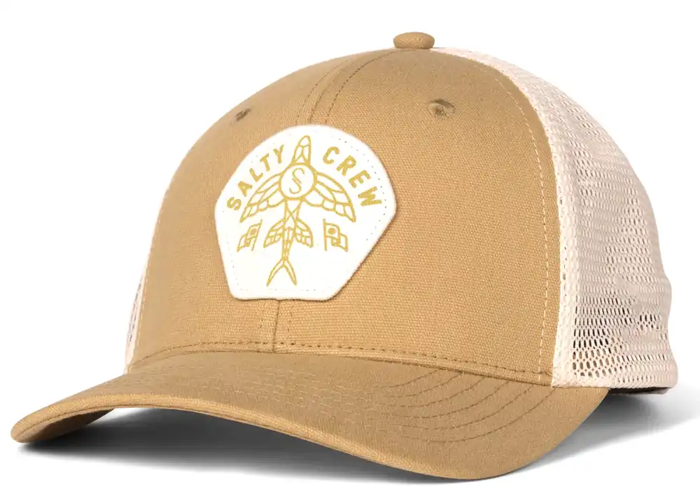 Salty Crew Flyer Ops Trucker Cap khaki-