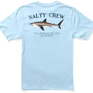 Salty Crew Bruce Boys S/S T-Shirt clear sky- S