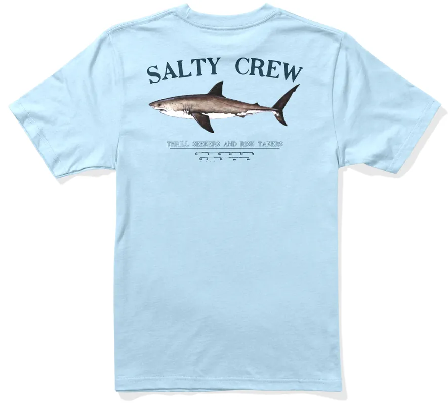Salty Crew Bruce Boys S/S T-Shirt clear sky- S