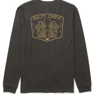 Salty Crew Tako Club LS T-Shirt black-                                                                                                                                                                                                                        S