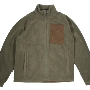 Salty Crew Drag Polar Zip SC Custom Fleece dusty olive- S