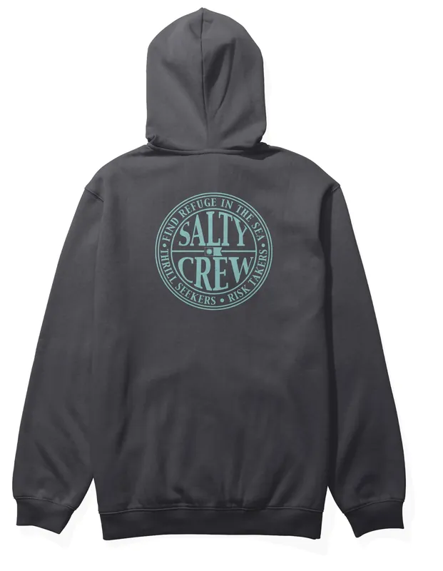 Salty Crew Global Zip Fleece black- S