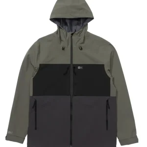 Salty Crew Long Range Jacket iron- S