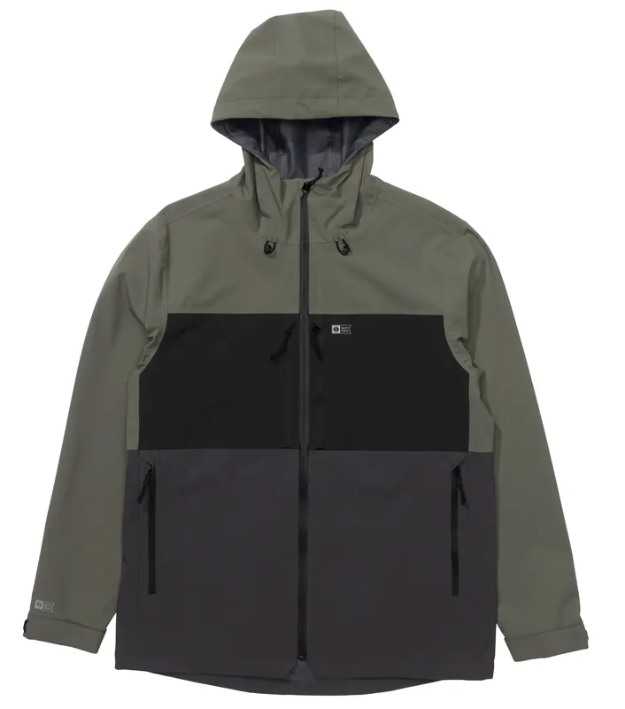 Salty Crew Long Range Jacket iron- S