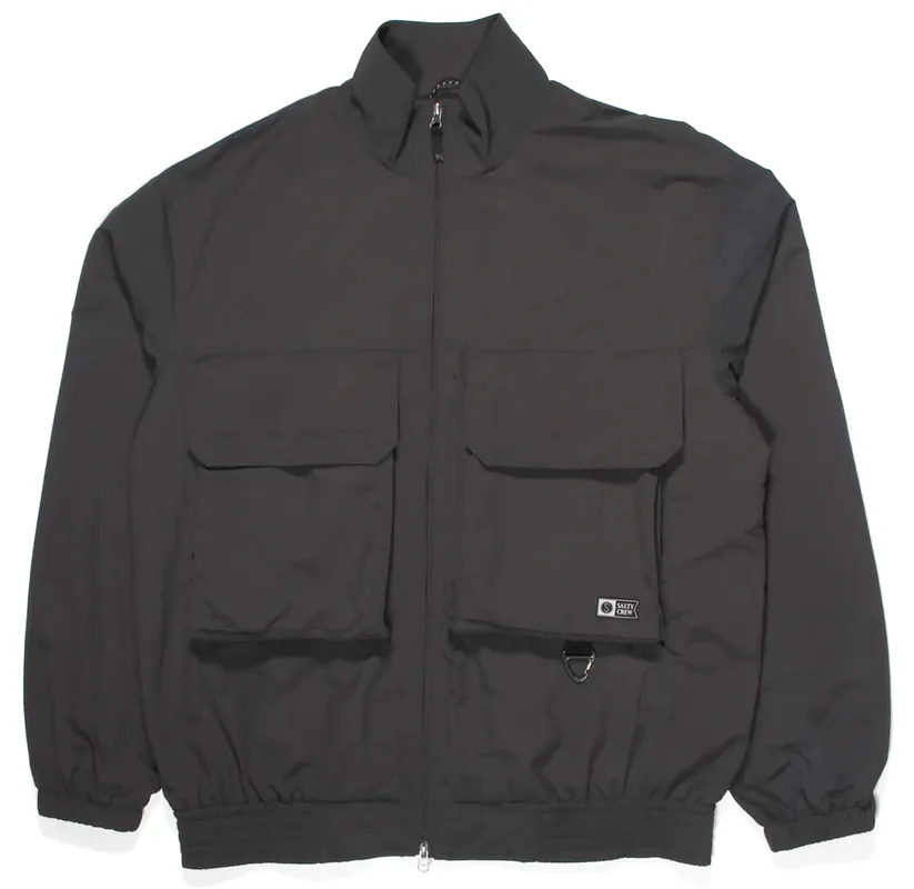 Salty Crew Surge Jacket pirate black- S