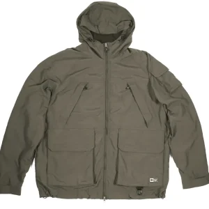 Salty Crew Drif Parka Jacket dusty olive- S