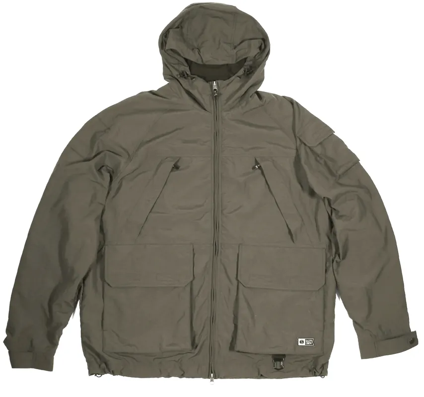 Salty Crew Drif Parka Jacket dusty olive- S