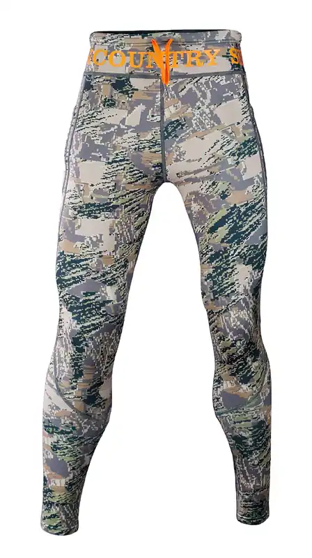 Backcountry Skinz Z-Series Neoprene Wet Wading Leggins Forest Camo- S