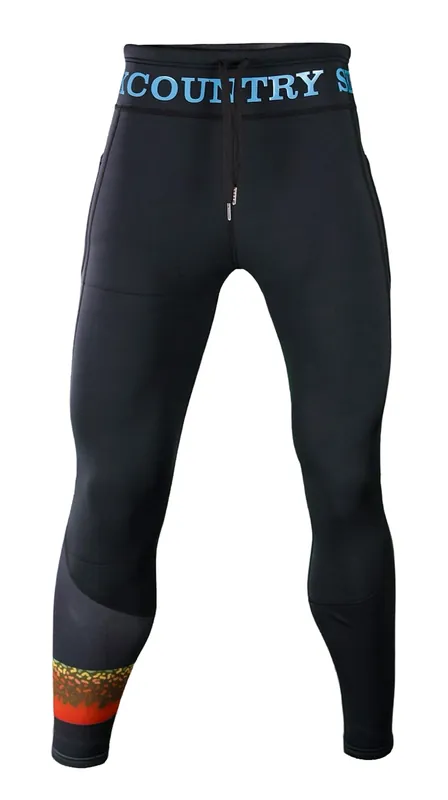 Backcountry Skinz Z-Series Neoprene Wet Wading Leggins Black Char- S