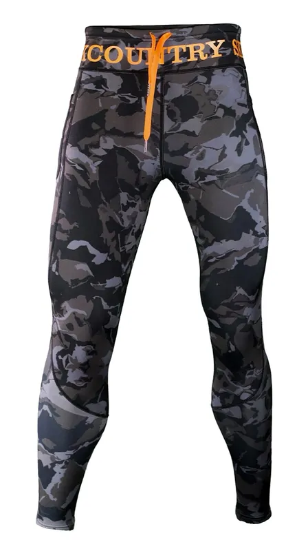 Backcountry Skinz Z-Series Neoprene Wet Wading Leggins Stealth Camo- M