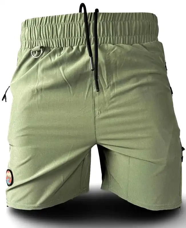 Backcountry Skinz VoltZ™ 5.5mm Wat Wading Shorts Green- S