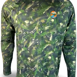 Backcountry Skinz Solarflexz UVPro Hoody Forest Surge Camo- S