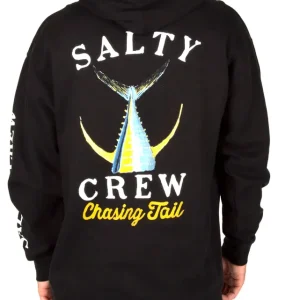 Salty Crew Tailed Fleece black-                                                                                                                                                                                                                        S
