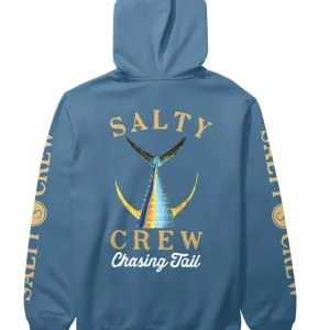 Salty Crew Tailed Fleece cast blue-                                                                                                                                                                                                                        S