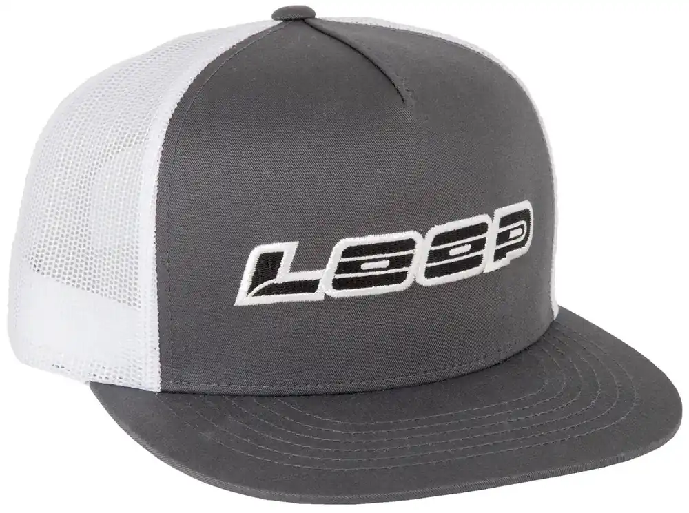 Loop Trucker Cap LFC 48 Logo Grey-