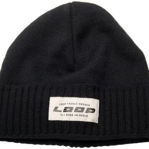 Loop Logo Beanie Black-