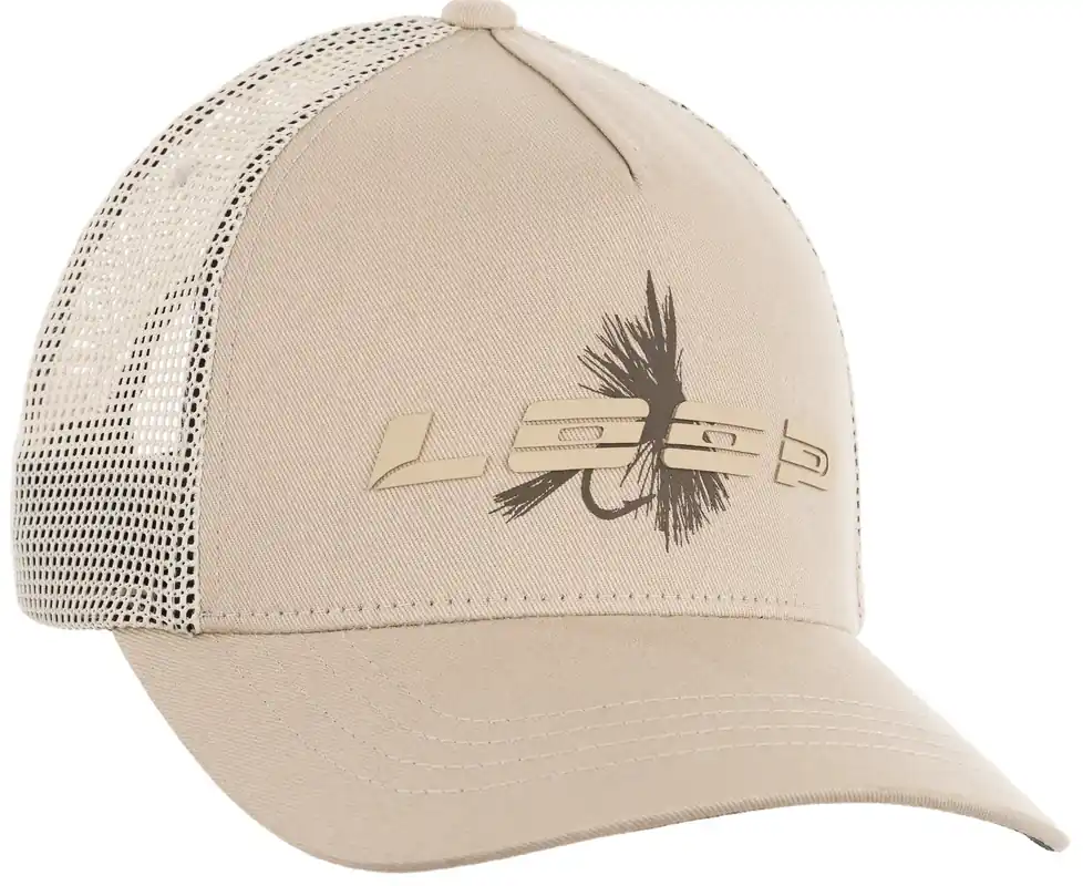 Loop Fly Trucker Cap khaki-