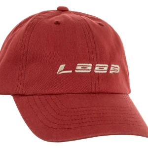 Loop Logo Dad Cap burnt russet-