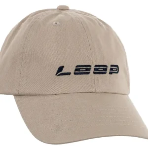 Loop Logo Dad Cap ecru-