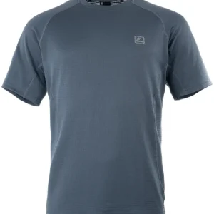 Loop Flyt Polartec First Layer T-Shirt for cold days blue gray- M