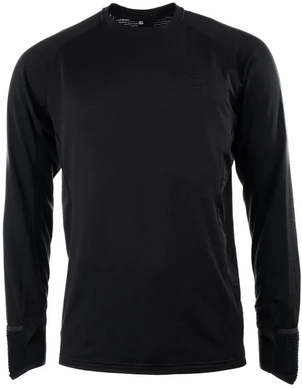 Loop Flyt Polartec First Layer Longsleeve for cold days black- M
