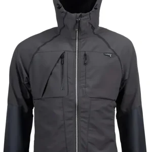 Loop Stalo 2.0 Softshell Pro Hoody Jacket dark grey-                                                                                                                                                                                                                        M