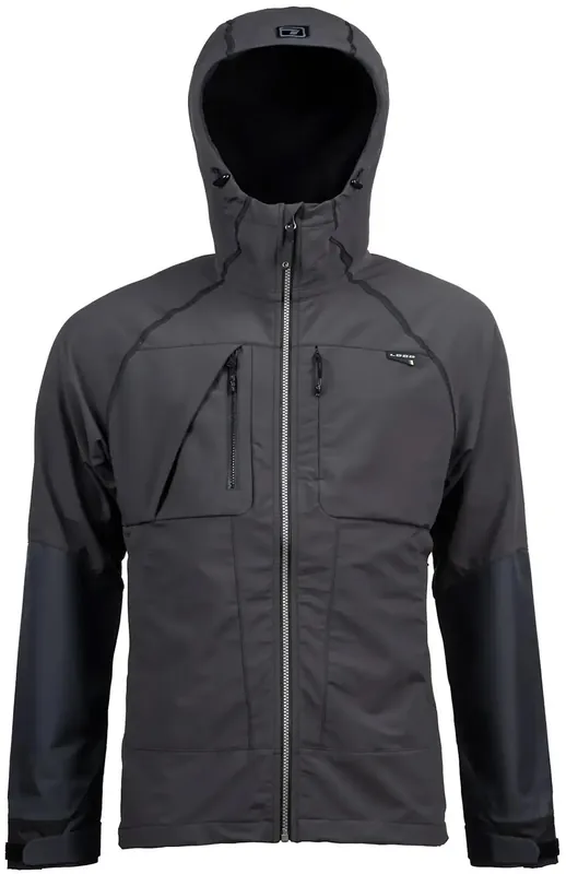 Loop Stalo 2.0 Softshell Pro Hoody Jacket dark grey- M