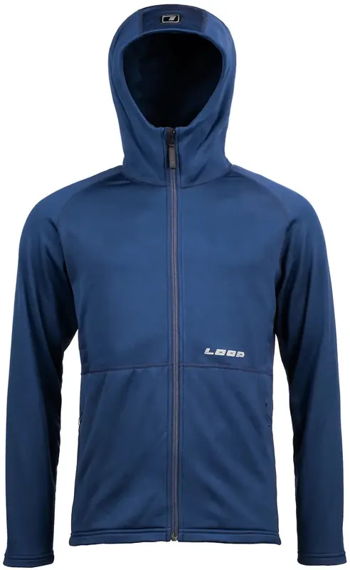 Loop Rosto 2.0 Full Zip Hoody navy- M